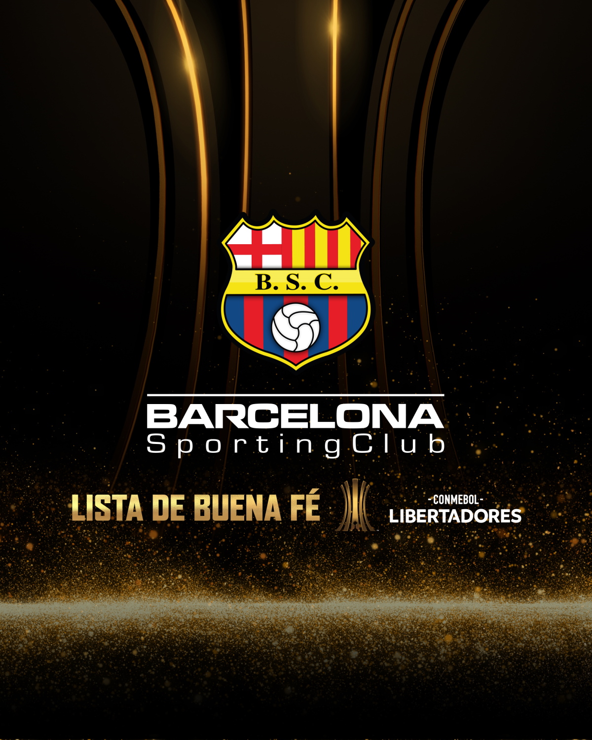 Nómina Conmebol Libertadores Barcelona Sporting Club