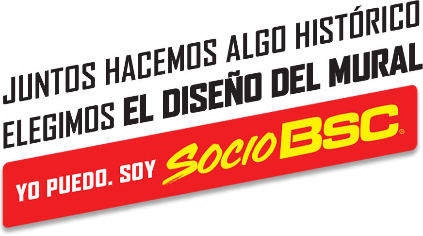 Vota por el Mural de BSC