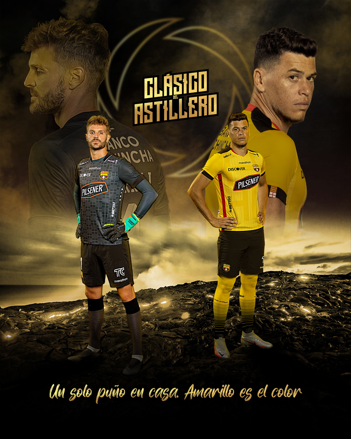 Venta de boletos Clásico del Astillero Barcelona Sporting Club