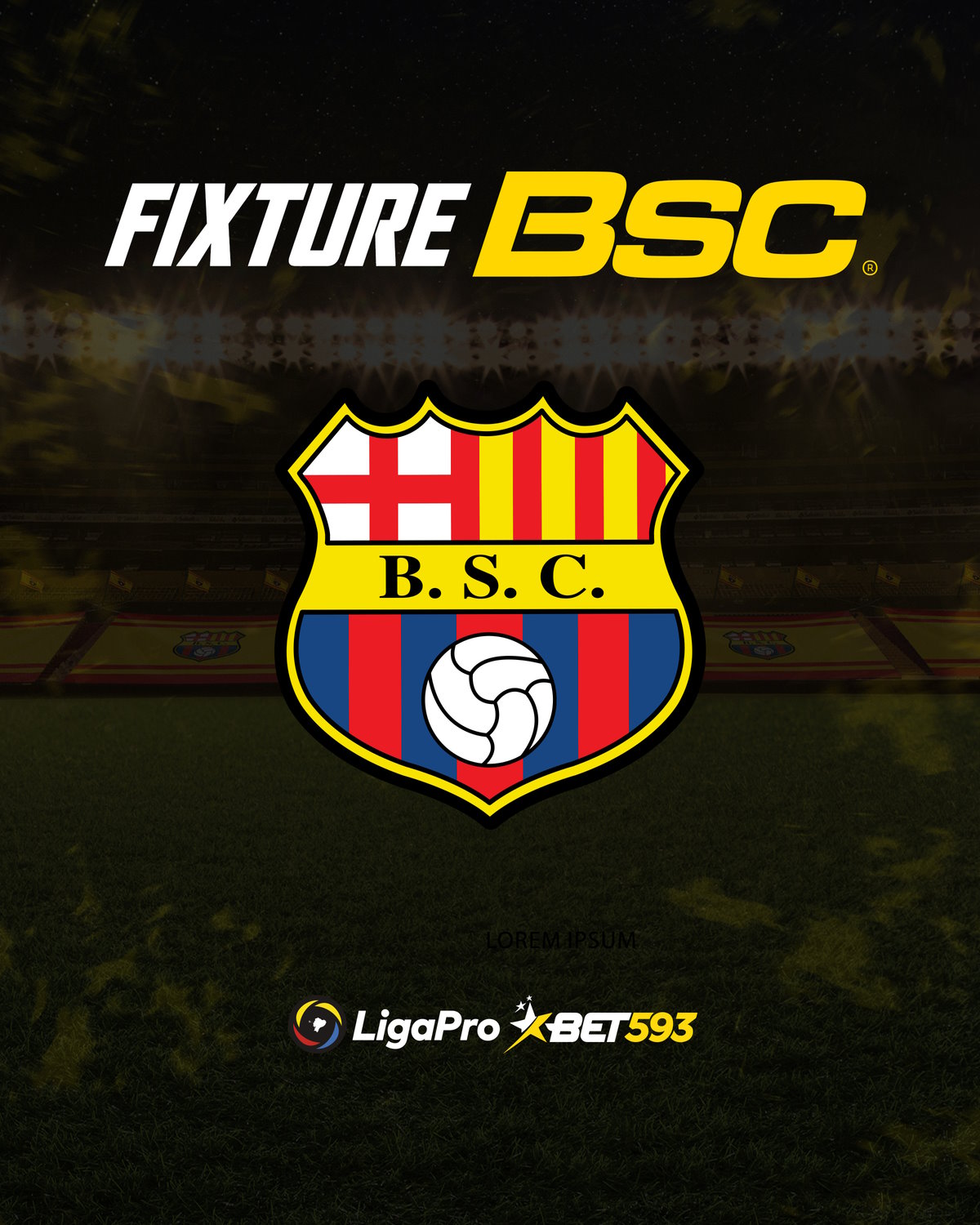¡Calendario de la LigaPro! Barcelona Sporting Club