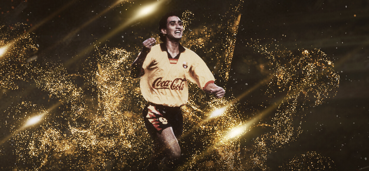 Manuel Uquillas anotó el gol que le dio la clasificación a Barcelona a semifinales de Copa Libertadores 1990