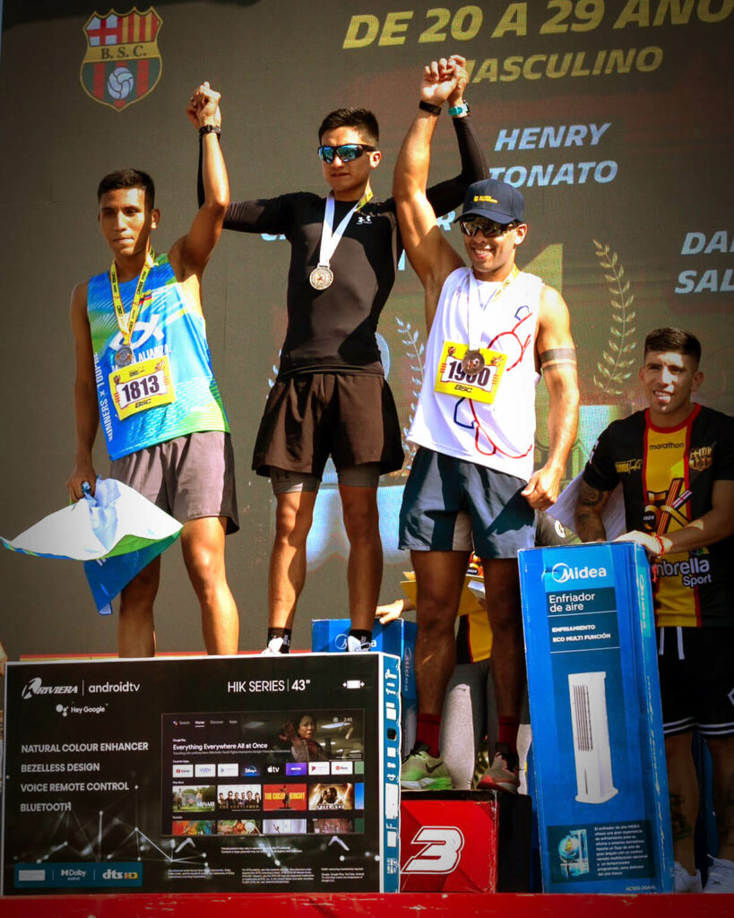 Ganadores BSC 5K 2024