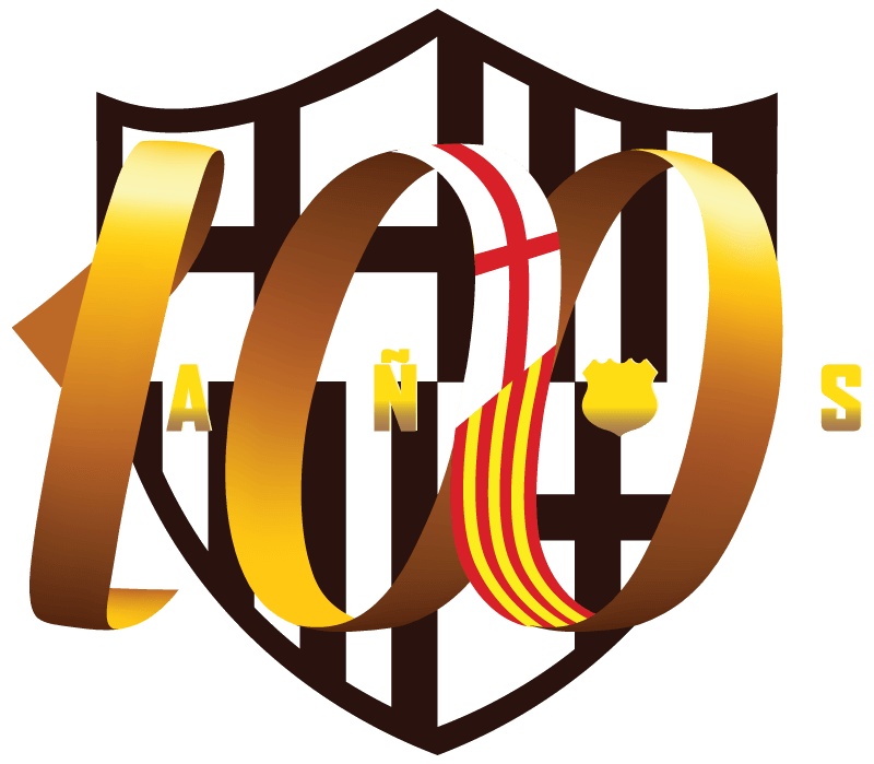 Logo Barcelona SC 100 años
