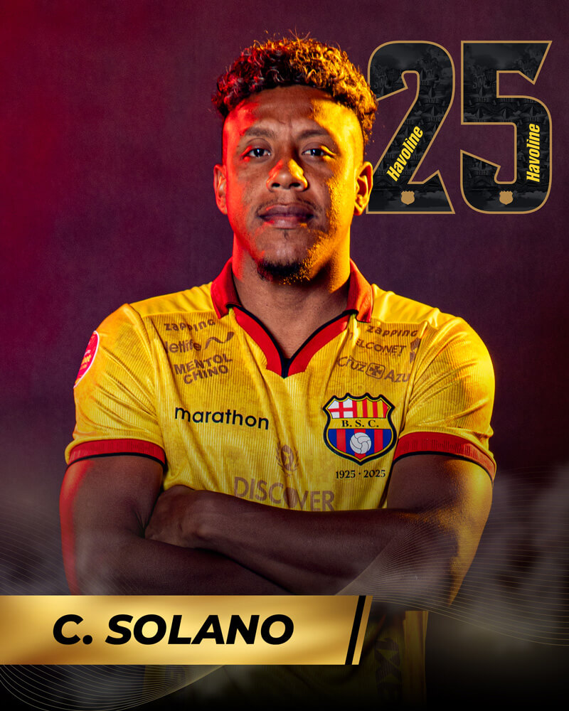Cristian Solano, delantero de Barcelona