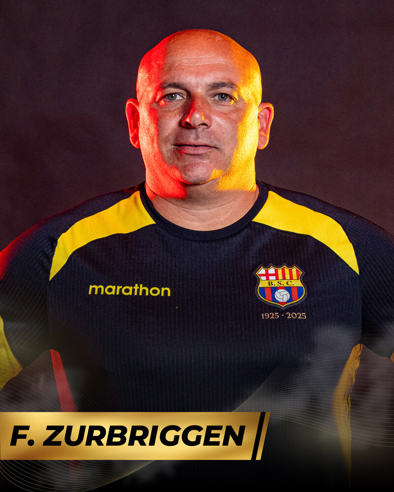 Federico Zurbriggen, preparador físico de Barcelona