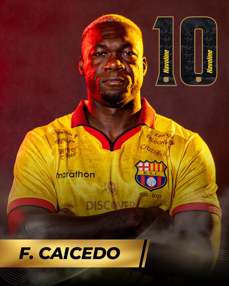 Felipe Caicedo, delantero de Barcelona