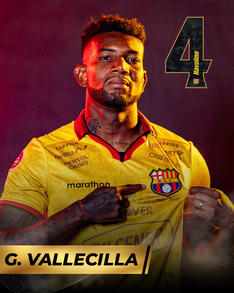 Gustavo Vallecilla, defensa de Barcelona