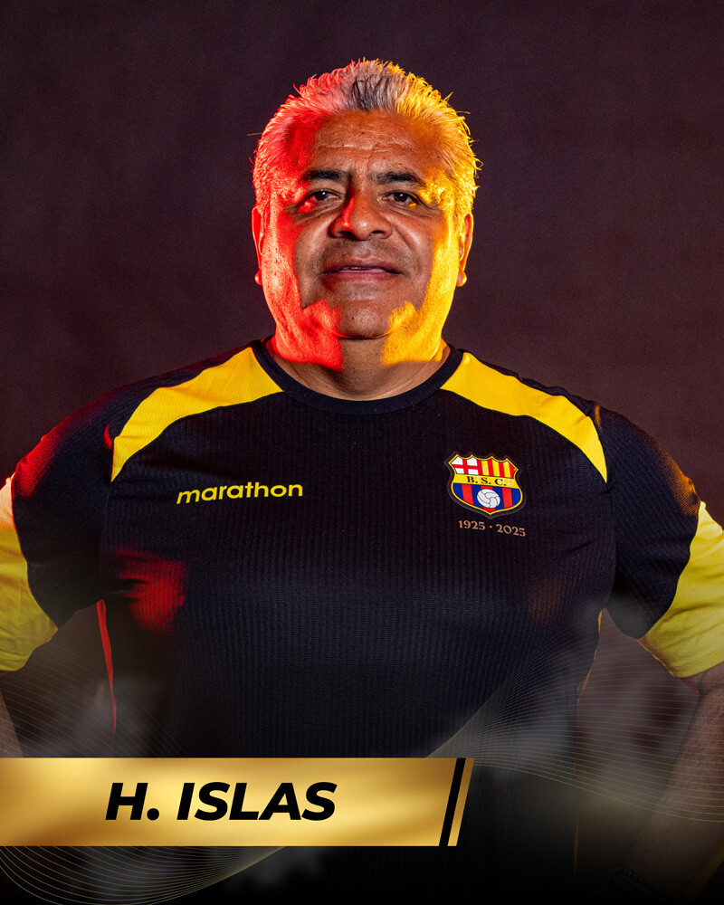 Héctor Islas, asistente técnico de Barcelona