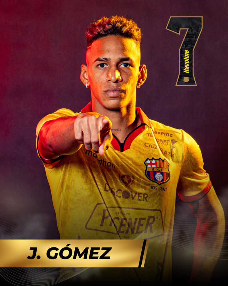 Jandry Gómez, delantero de Barcelona