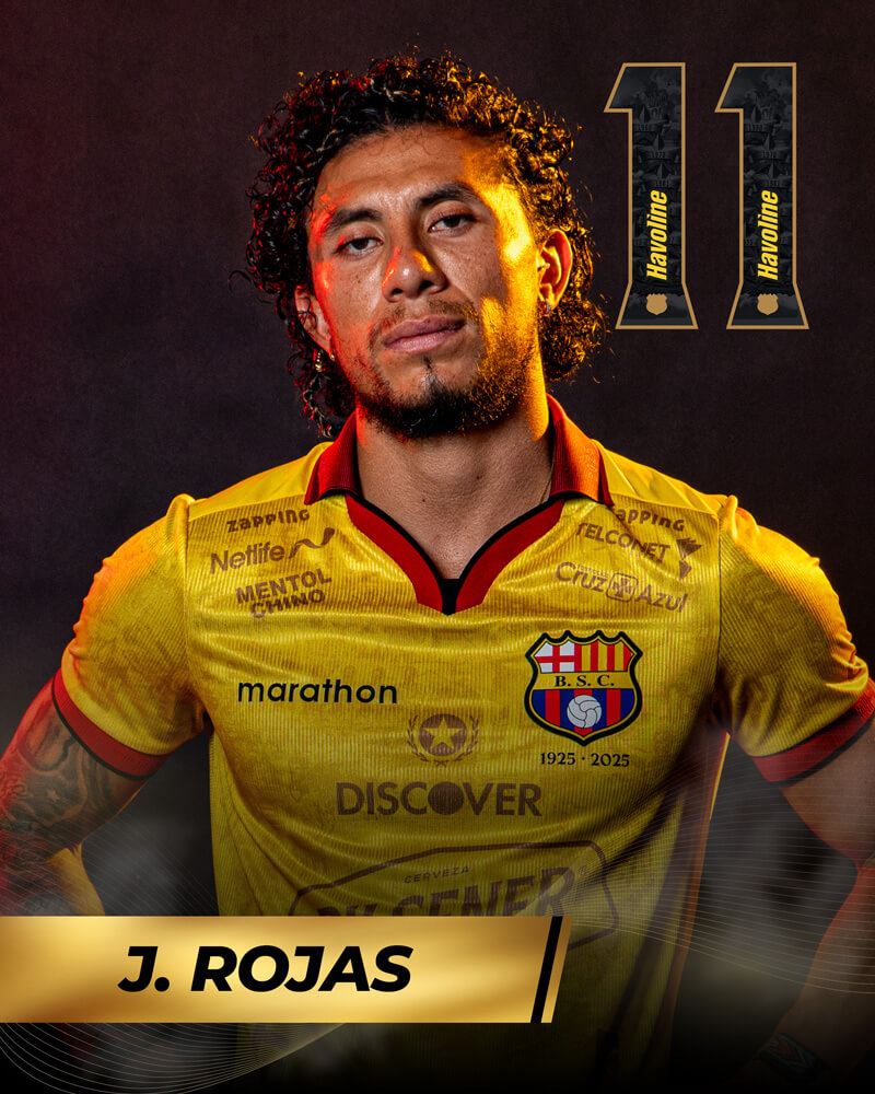 Joao Rojas, delantero de Barcelona