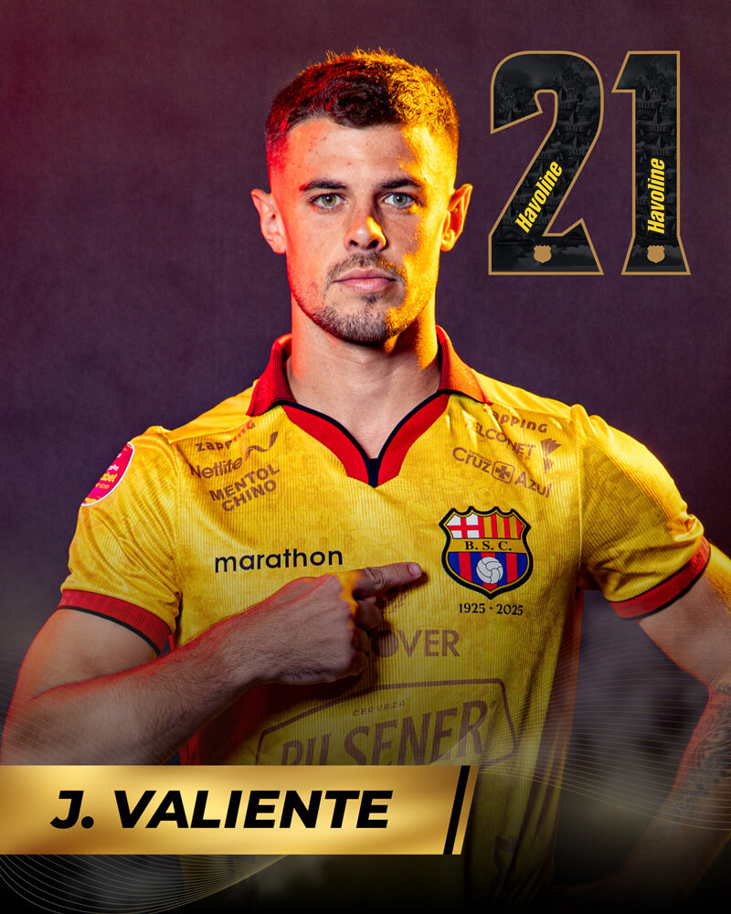 Joaquín Valiente, centrocampista de Barcelona