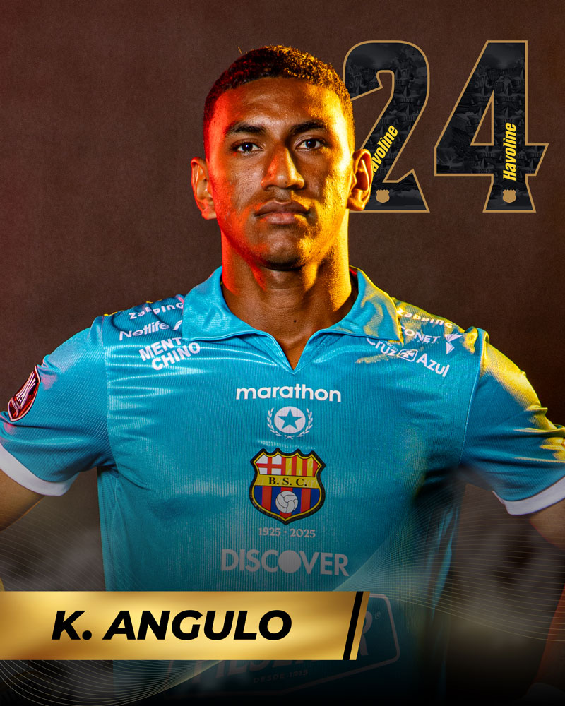 Kevin Angulo, arquero de Barcelona SC