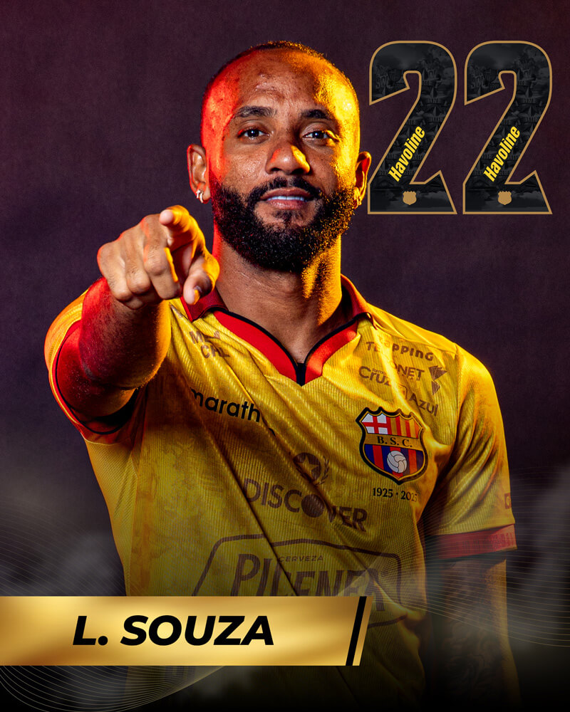 Leonai Souza, mediocampista de Barcelona
