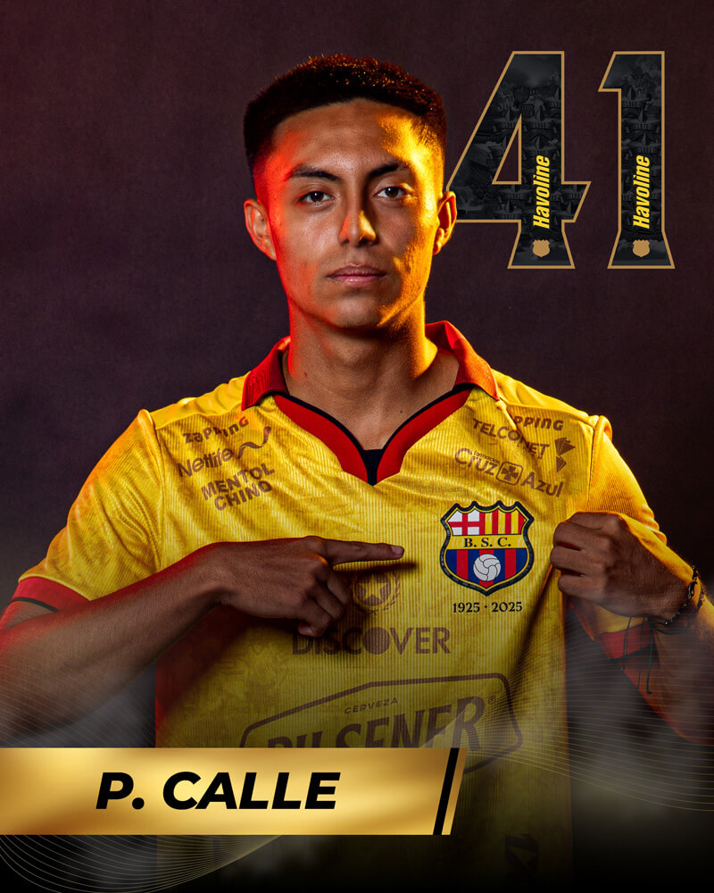 Pablo Calle, mediocampista de Barcelona