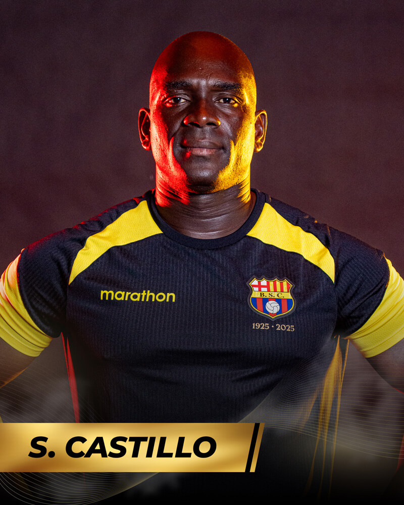 Segundo Castillo, director técnico de Barcelona SC