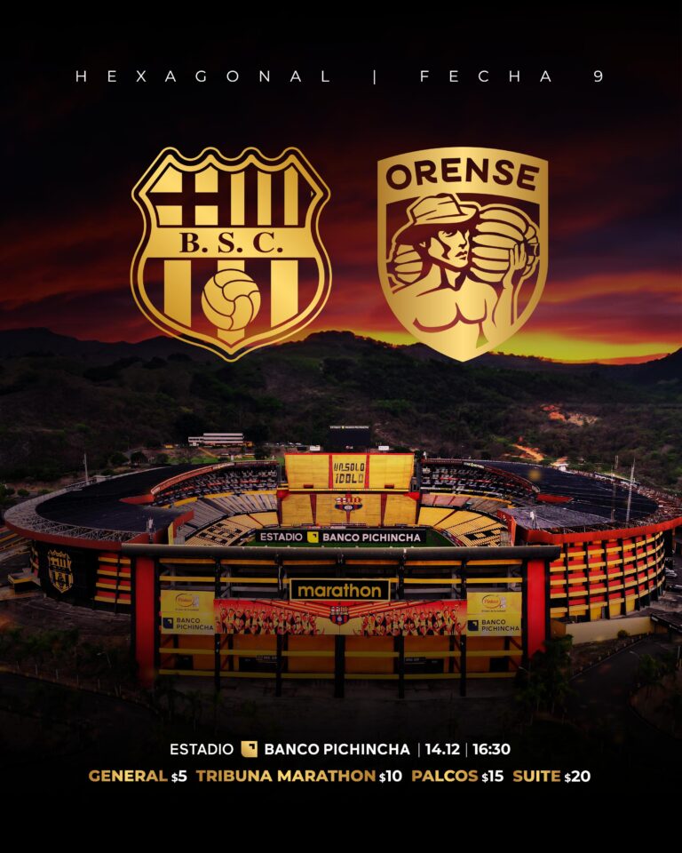 Barcelona S.C. vs Orense S.C. | Venta de boletos y detalles - Barcelona ...