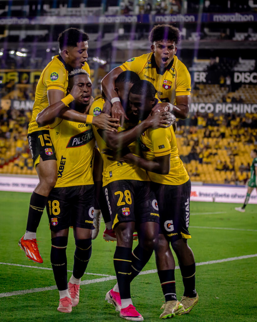 Barcelona SC venció a Deportivo Cuenca en el Estadio Banco Pichincha
