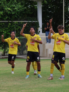 Eutimios U15 de Barcelona SC ante SD Aucas
