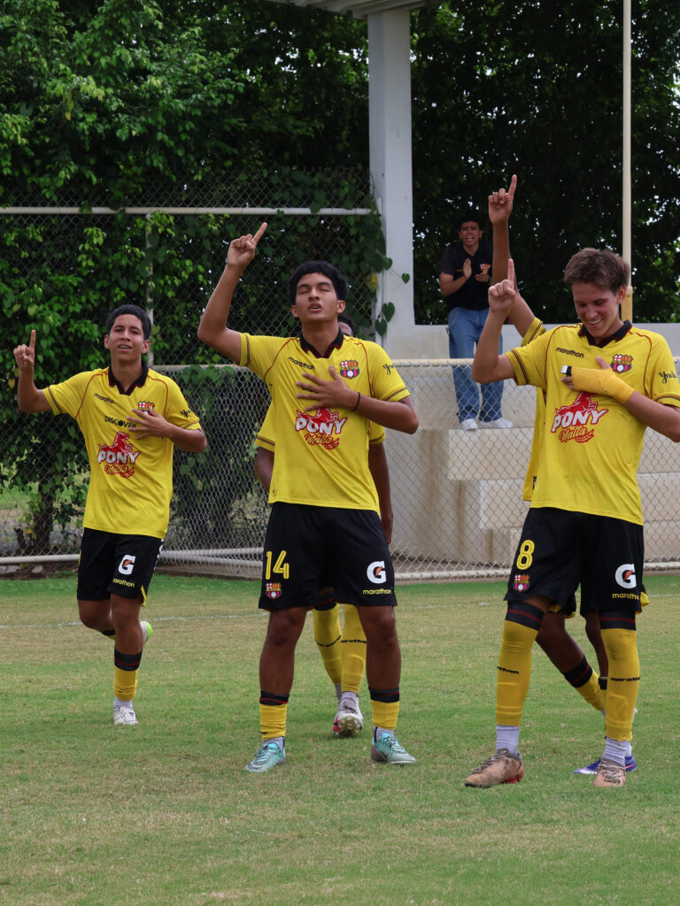 Eutimios U15 de Barcelona SC ante SD Aucas