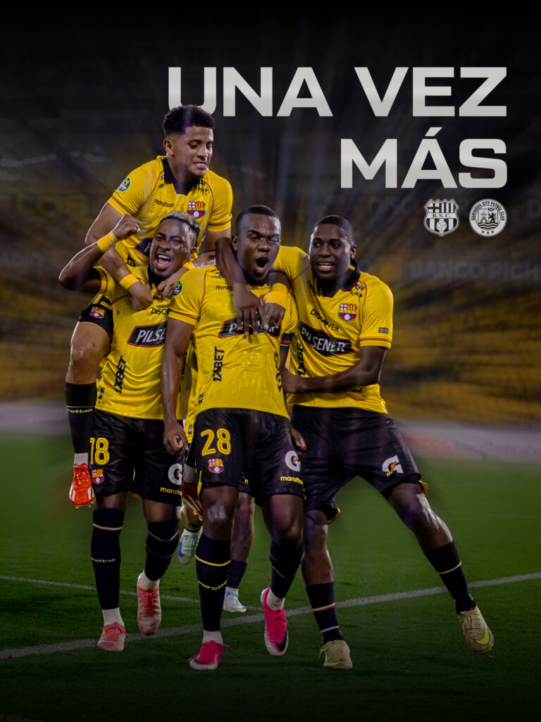 Venta de boletos para Barcelona SC vs Guayaquil City