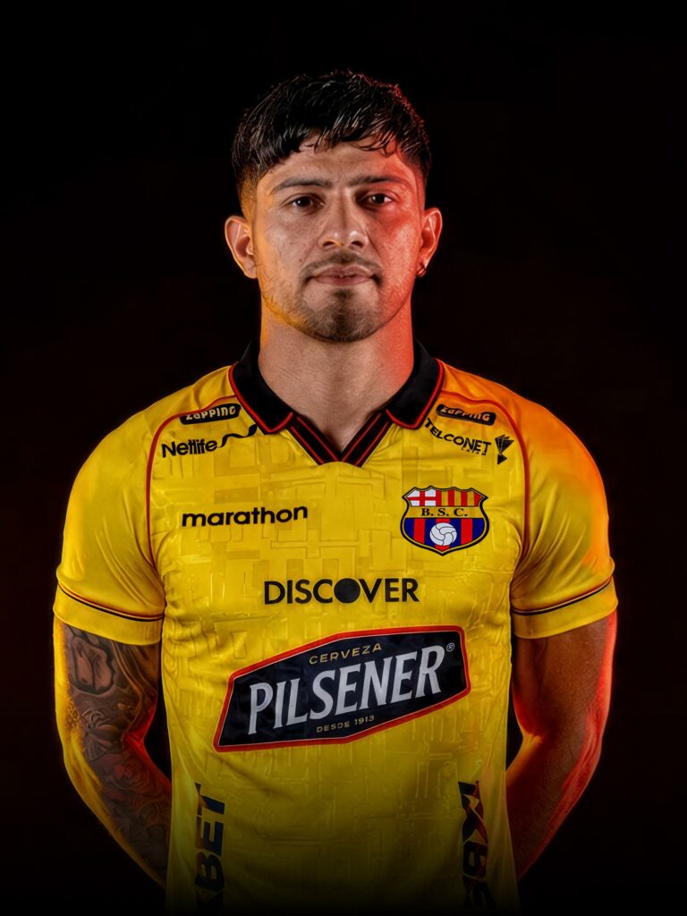 Sergio Díaz es nuevo jugador de Barcelona SC