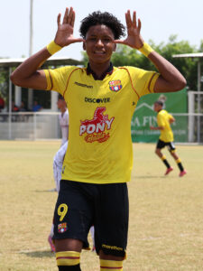Eutimios U15 durante la victoria ante Vinotinto FC por la fecha 4 del Campeonato Nacional de Formativas