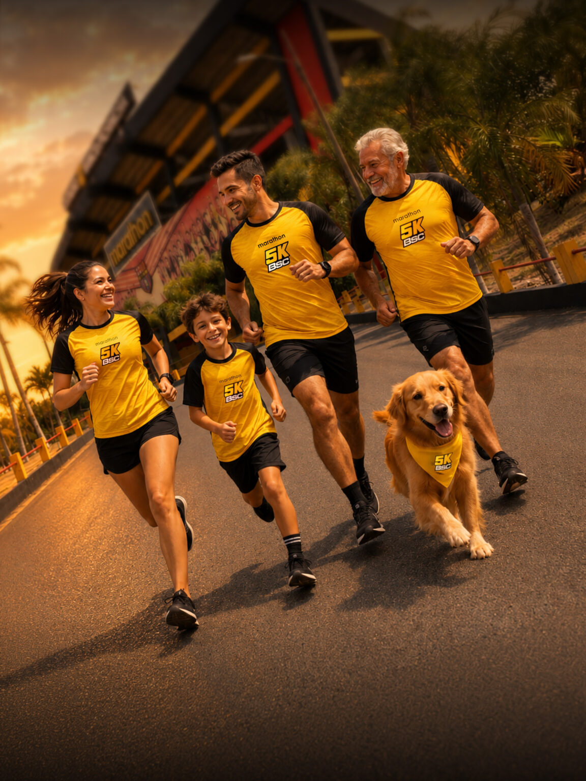 5K BSC 2026 en el Estadio Banco Pichincha