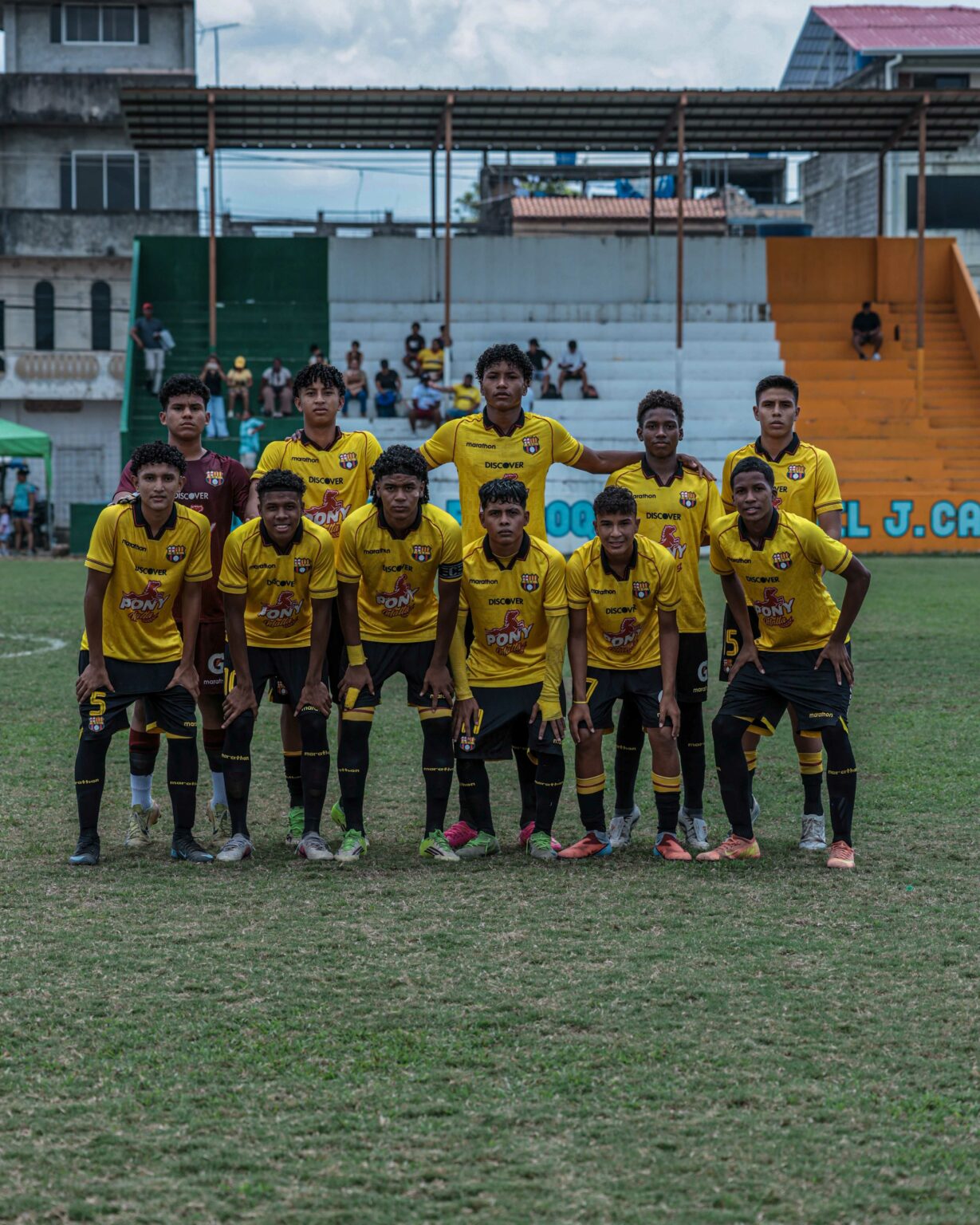 Victoria de los Eutimios U15 ante 9 de Octubre por la fecha 7 del Campeonato Nacional de Formativas