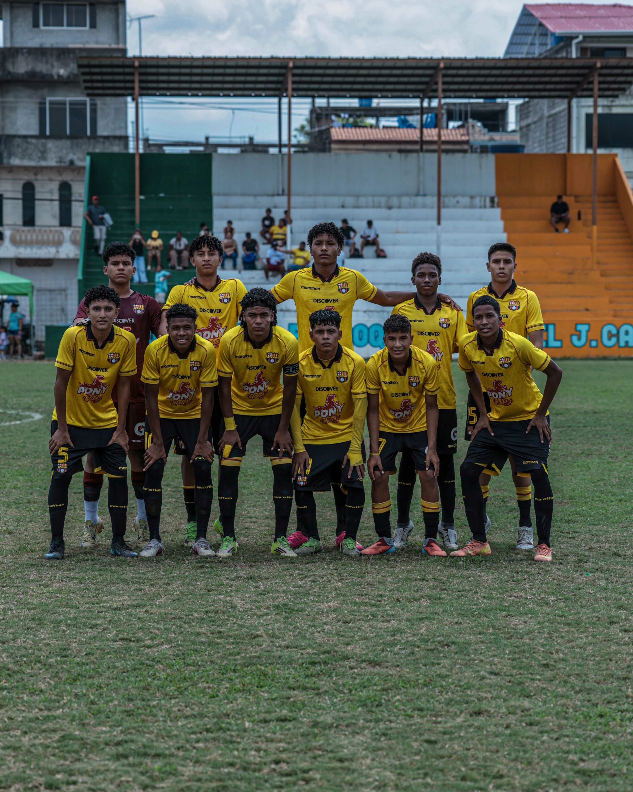 Victoria de los Eutimios U15 ante 9 de Octubre por la fecha 7 del Campeonato Nacional de Formativas