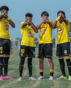 Goleada de los Eutimios U15 ante Deportivo Cuenca por la fecha 8 del Campeonato Nacional de Formativas