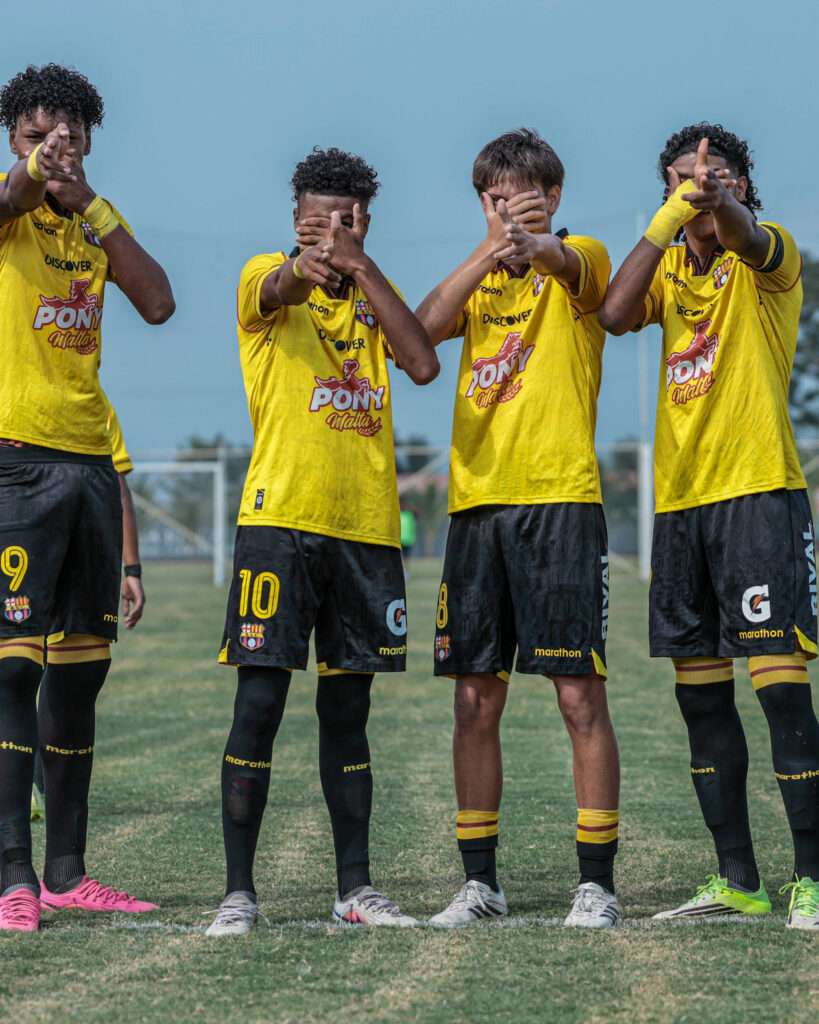 Goleada de los Eutimios U15 ante Deportivo Cuenca por la fecha 8 del Campeonato Nacional de Formativas