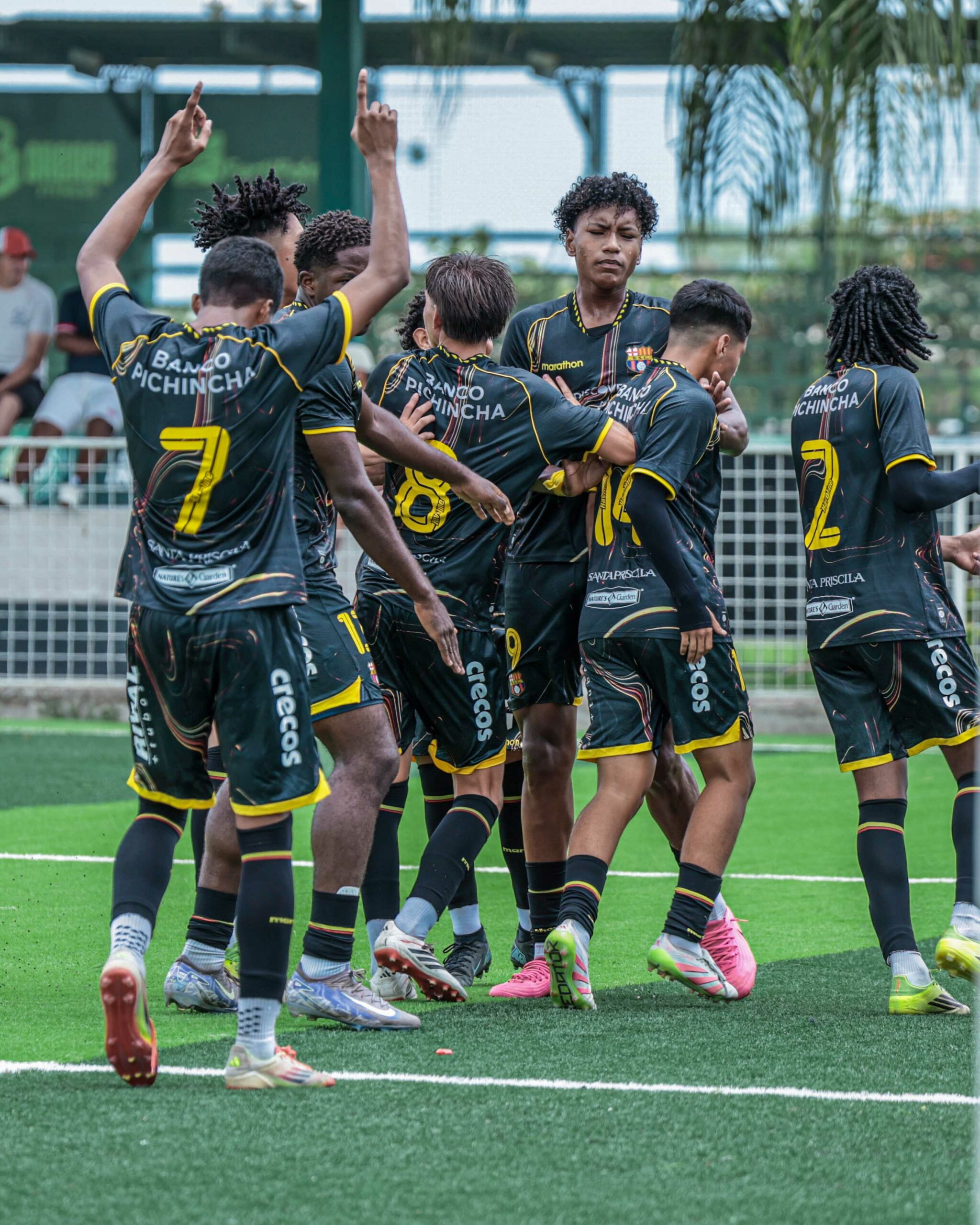 Empate de los Eutimios U15 ante Orense SC por la fecha 9 del Campeonato Nacional de Formativas