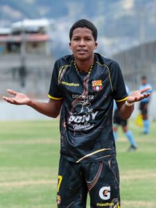 Victoria de los Eutimios U15 ante Aucas por la fecha 13 del Campeonato Nacional de Formativas