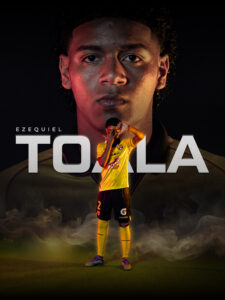 Ezequiel Tóala convocado a la Selección U15 para la CONMEBOL Liga Evolución