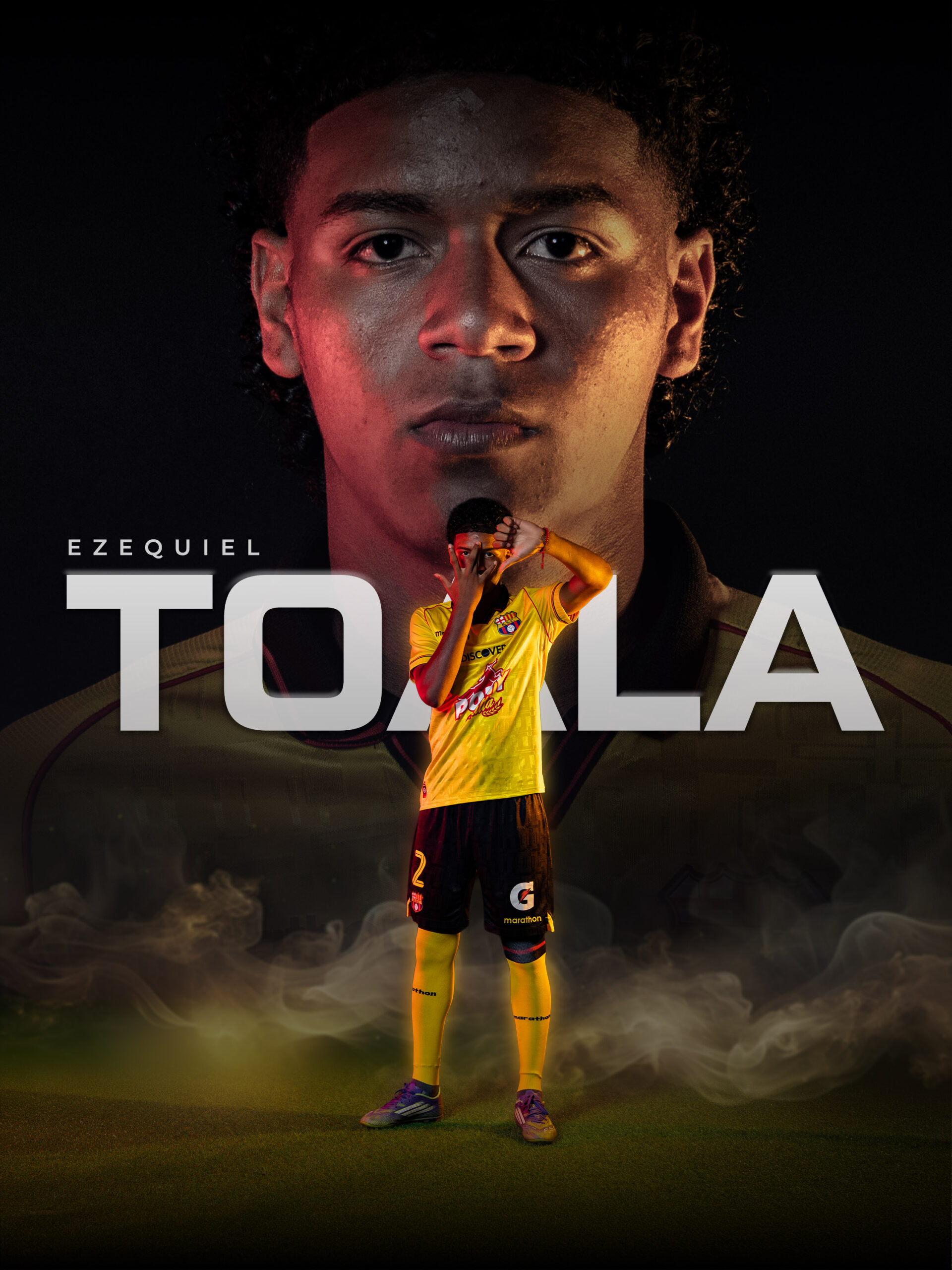 Ezequiel Tóala convocado a la Selección U15 para la CONMEBOL Liga Evolución