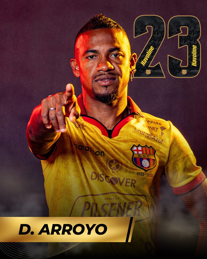 Dixon Arroyo, mediocampista de Barcelona