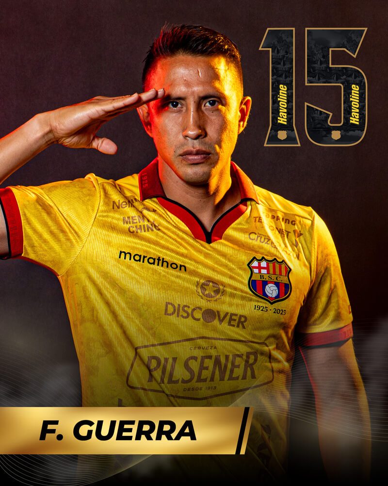 Franklin Guerra, defensa de Barcelona