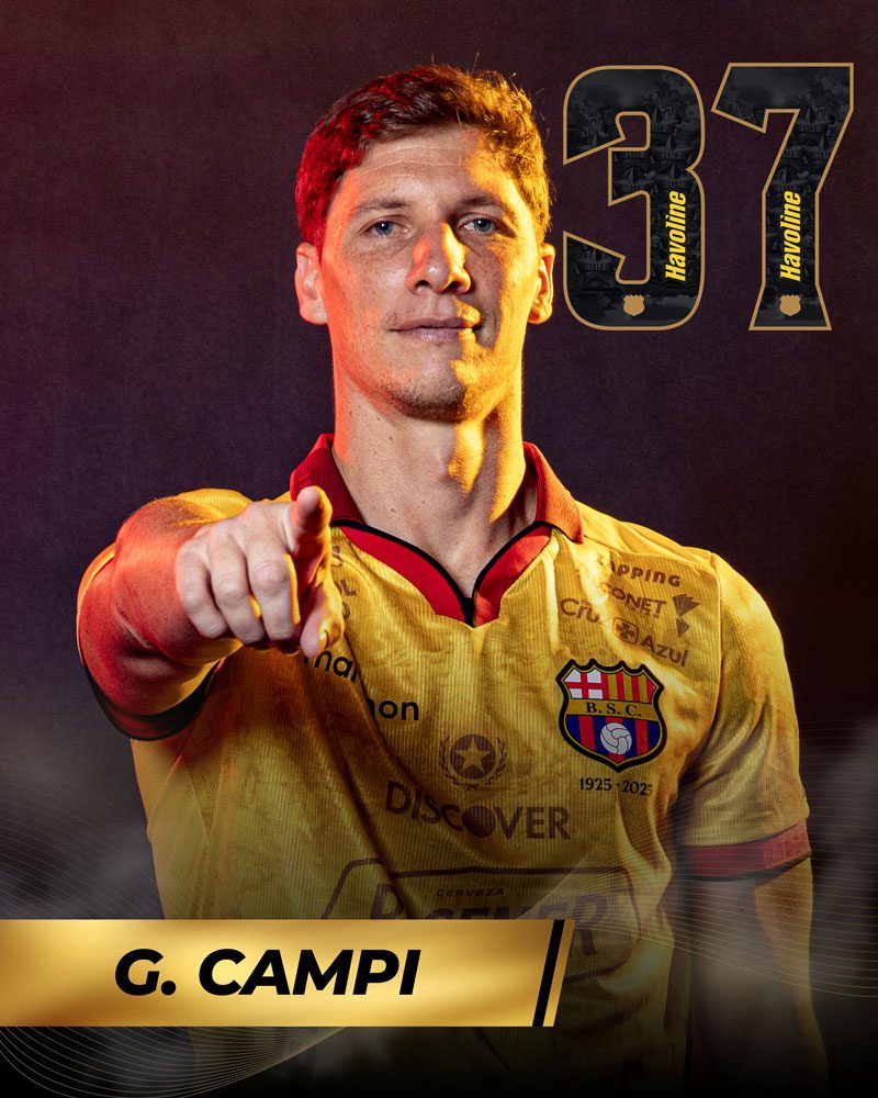 Gastón Campi, defensa de Barcelona