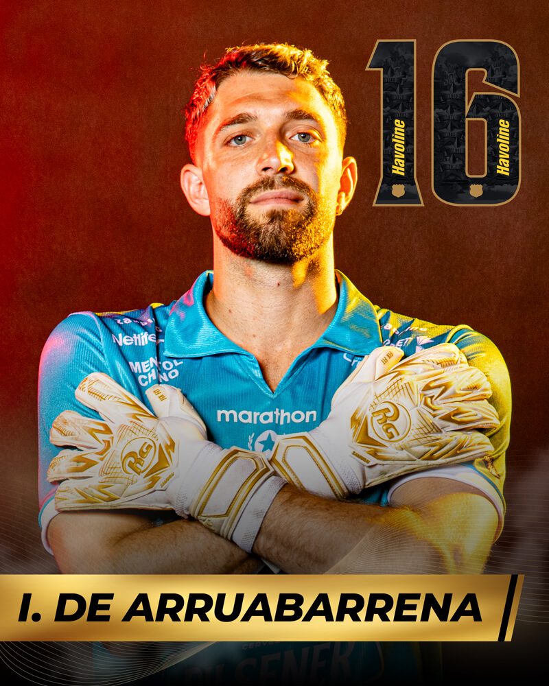 Ignacio De Arruabarrena, arquero de Barcelona