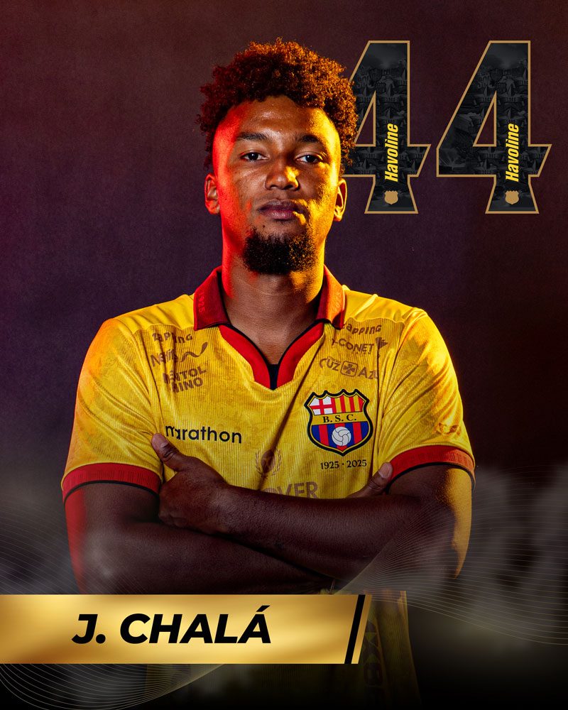 Jhonnier Chalá, jugador de Barcelona