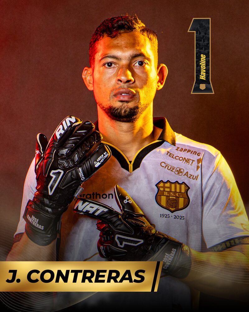José David Contreras, arquero de Barcelona