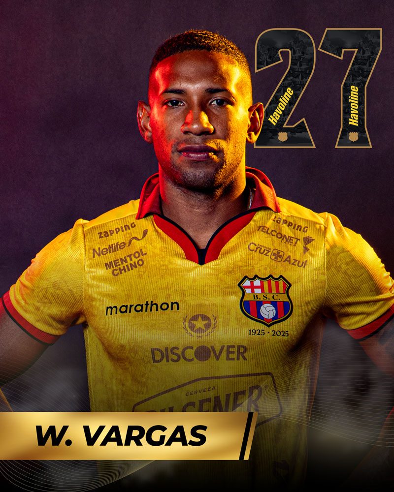 Willian Vargas, jugador de Barcelona